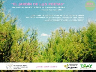 Finaliza el Ciclo El jardín de l@s poetas en Casa Museo Olga Orozco